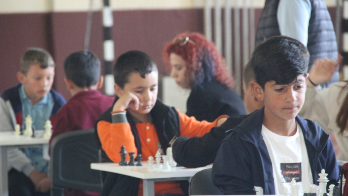 İlkokullar Arası Satranç ve Mangala Turnuvasına Ev Sahipliği Yaptık